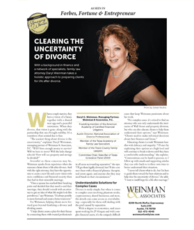 Clearing The Uncertainty Of Divorce