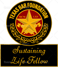 Sustaining Life Fellow Signature Badge