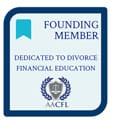 Founding Member Dedicated To Divorce Financial Education AACFL